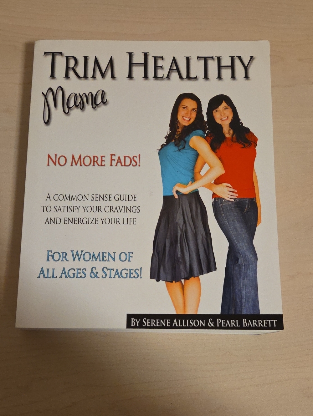 Trim Healthy Mama by Serene Alluson and Pearl Barrett